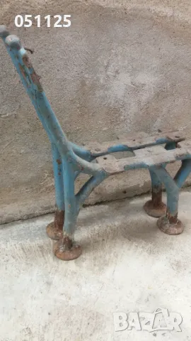 масивни чигунени крака от пейка , снимка 12 - Антикварни и старинни предмети - 49762061