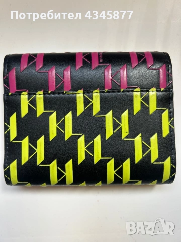 Дамски портфейл Karl Lagerfeld, снимка 2 - Портфейли, портмонета - 53256849