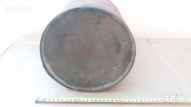 метален възрожденски гюм съд - 8 литра , снимка 13 - Антикварни и старинни предмети - 38571823