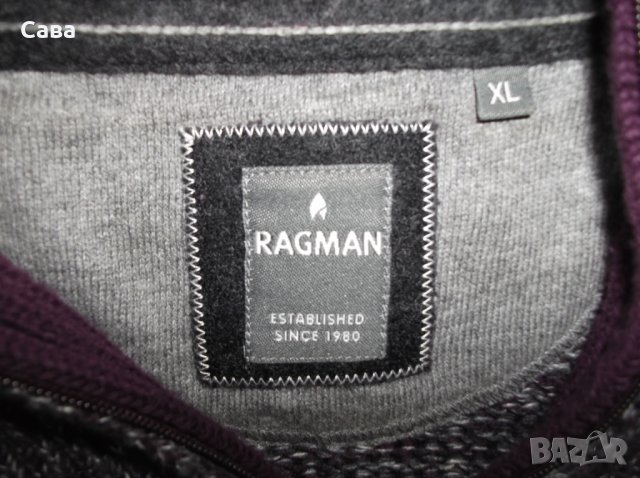 Пуловер RAGMAN   мъжки,ХЛ