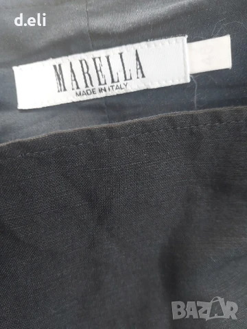 Max Mara (Marella) Italy. Size S-M Лен Нова дълга рокля, снимка 1