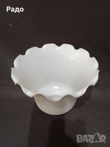 Стъклен абажур. Стъкло за лампа. Чашка за полилей, снимка 3 - Полилеи - 53219074