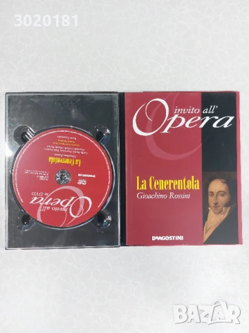 DVD с опери, снимка 9 - DVD дискове - 50872775