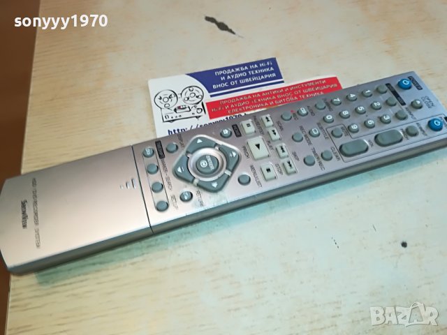 LG 6711R1P108L HDD/DVD RECORDER REMOTE 1903231647, снимка 4 - Дистанционни - 40059180