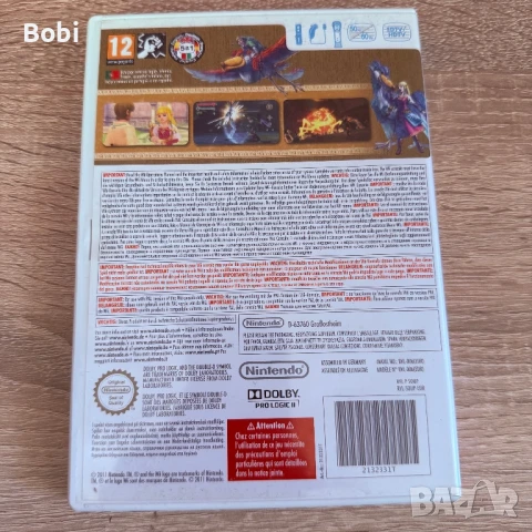 The Legend of Zelda: Skyward Sword (25th Anniversary Edition) – Wii, PAL Nintendo , снимка 4 - Игри за Nintendo - 50756509