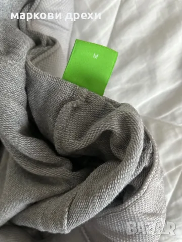 Hugo boss green cotton M, снимка 6 - Спортни дрехи, екипи - 47770743