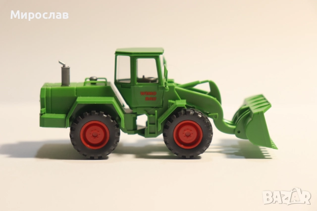 WIKING H0 1/87 ФАДРОМА БАГЕР ТОВАРАЧ КАМИОН МОДЕЛ, снимка 4 - Колекции - 52040731