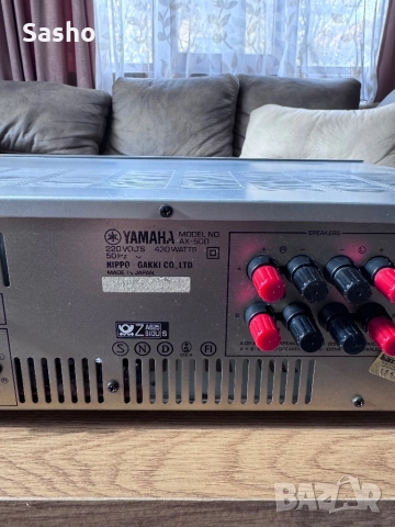 Yamaha AX-500, снимка 4 - Ресийвъри, усилватели, смесителни пултове - 52453721