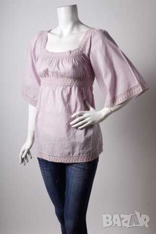 Риза  за лятото  за дамите лилава, снимка 1 - Ризи - 28934722