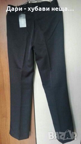 Официален панталон, цвят графит👖❤ ръст 152 - 158см.👖арт.1110, снимка 2 - Детски панталони и дънки - 32909931