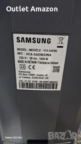 Samsung Jet Clean Station VCA-SAE903/GE, Устройство за автоматично събиране на прах, снимка 6 - Прахосмукачки - 48307285