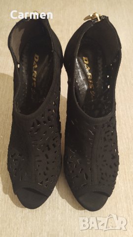 DARIS - български дамски обувки с висок ток, снимка 6 - Дамски обувки на ток - 32539493