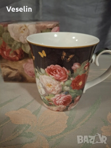 чаша за чай или вода Victorian garden 