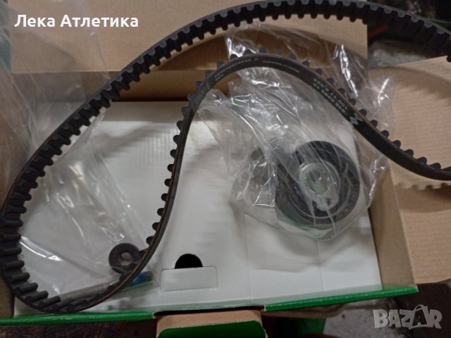 Продавам водна помпа + ангренажен к-т за пежо 206(Ситроен С1/2/3) 1.1, снимка 2 - Части - 37550602