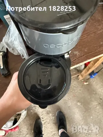 Cecotec кафеварка с термос, снимка 4 - Кафемашини - 50385427