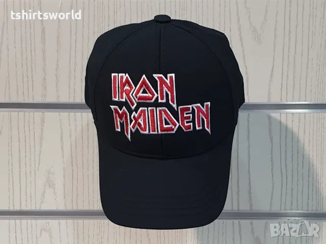 Нова шапка с козирка на музикалната група Iron Maiden (Айрън Мейдън), снимка 4 - Шапки - 49477944