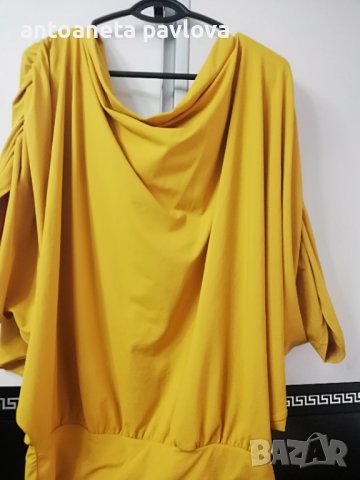 Туника в жълто , снимка 1