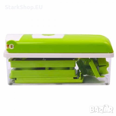 ТОП Nicer Dicer Plus Кухненско ренде 12 части и белачка кутия подарък, снимка 4 - Други - 27899034