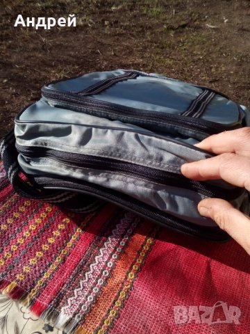 Стара чанта,БГА БАЛКАН,BALKAN, снимка 6 - Антикварни и старинни предмети - 27526202