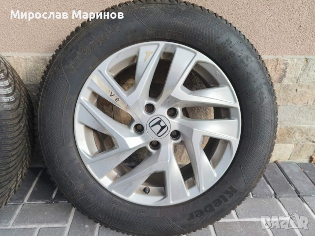Оригинални джанти със зимни гуми Honda CR-V 4