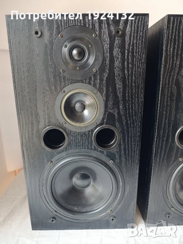 Т+А PP 140 немски три лентови тонколони, снимка 2 - Тонколони - 53067067