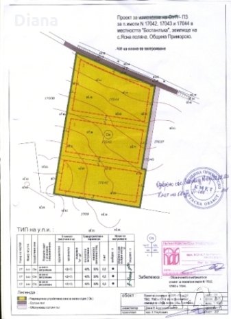 Парцел 6400кв.м. на 12 км от Приморско - с.Ясна поляна, снимка 5 - Парцели - 33588306