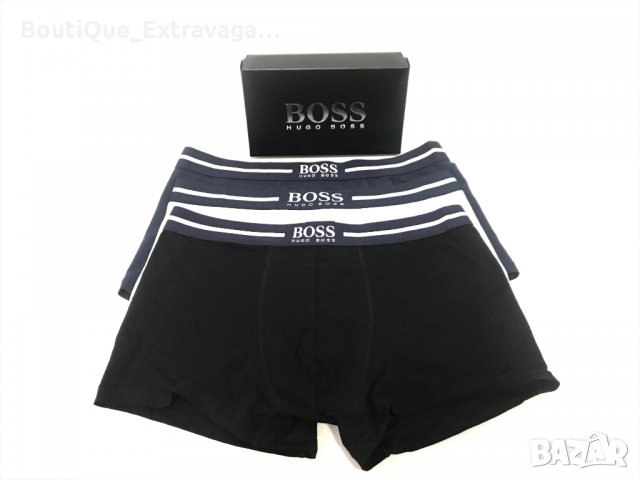 Мъжки боксерки 3 броя Hugo Boss !!!, снимка 4 - Бельо - 31278632