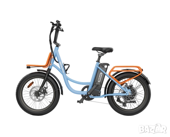 Електрически велосипед/колело HIDOES C6 350W 13AH, снимка 6 - Велосипеди - 51324511