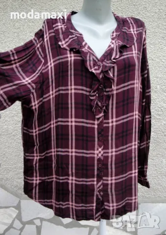 3XL Нова  риза Time and Tru , снимка 6 - Ризи - 47397962