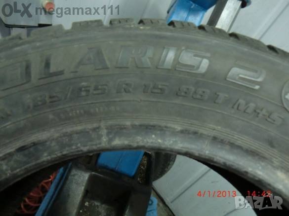 Гума 185/65/15 88т Barum 1 брой, снимка 2 - Гуми и джанти - 26627534