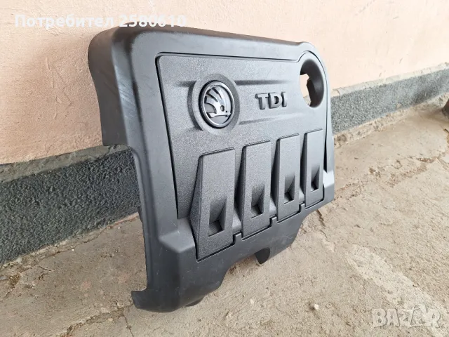 Кора на мотора на Шкода 2,0TDI, снимка 3 - Части - 49323762