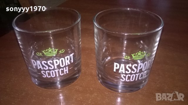 ❤️passport-2бр чаши за уиски, снимка 5 - Колекции - 27856021