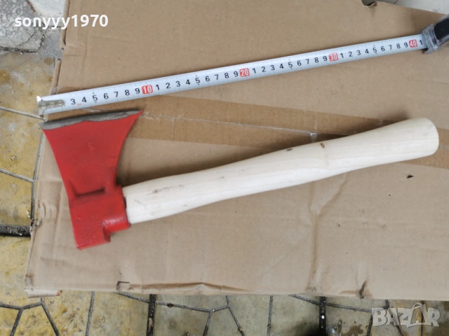 BLACK JACK-600ГР 40СМ БРАДВА 0502261649, снимка 8 - Градински инструменти - 53371360