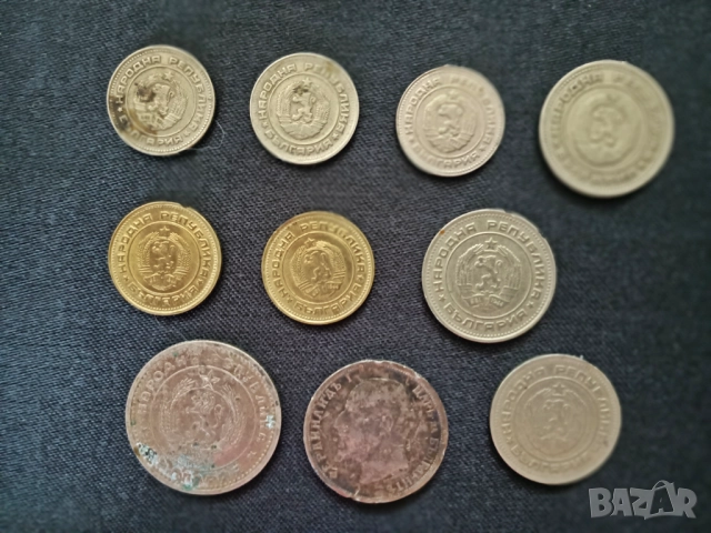 1 стотинка 1981 г. - НРБ - Народна Република България, снимка 6 - Нумизматика и бонистика - 52511893