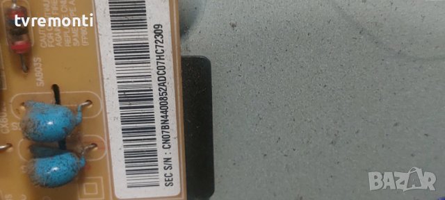 POWER BOARD BN44-00852A, L48MSF_FDY, for 40inc DISPLAY CY-JJ040BGNV6V SAMSUNG UE40J5200A, снимка 2 - Части и Платки - 42967402