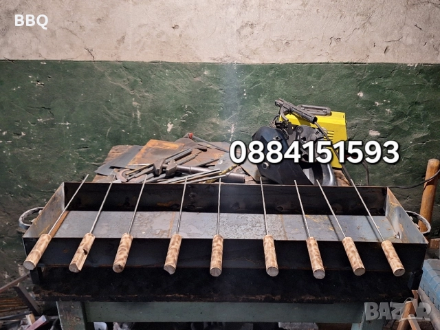 BBQ Скара Барбекю на Дървени въглища , снимка 2 - Барбекюта - 52071342