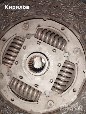 Комплект съединител с  маховик 415024410 Luk Ауди А4 Б7 05-08г 2,0тди  Audi A4 B7 2,0 tdi, снимка 7 - Части - 52672508