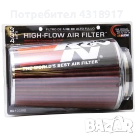 Спортен въздушен филтър  K&N RG-1002RD, снимка 9 - Аксесоари и консумативи - 51990525