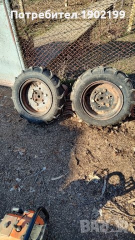 гуми с джанти за мотоблок , снимка 3 - Селскостопанска техника - 43861099