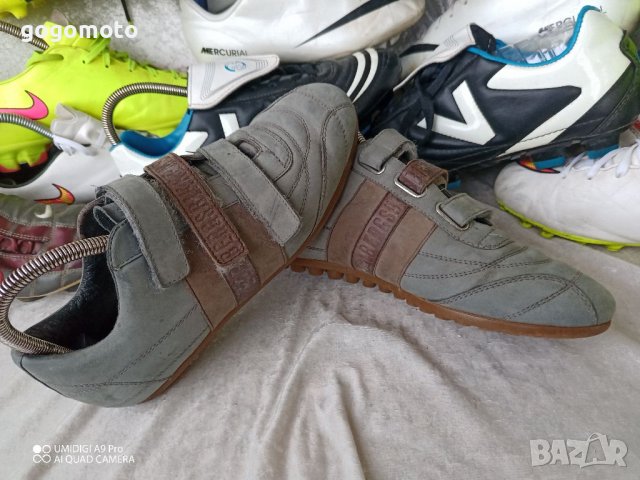 СТОНОЖКИ, бутонки, калеври, футболни обувки BIKKEMBERGS® 37 - 38 original, маратонки, спортни обувки, снимка 9 - Детски маратонки - 39806726