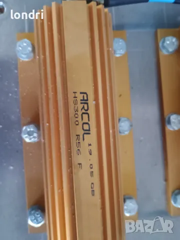 Мощни резистори 300W, снимка 2 - Друга електроника - 50229647