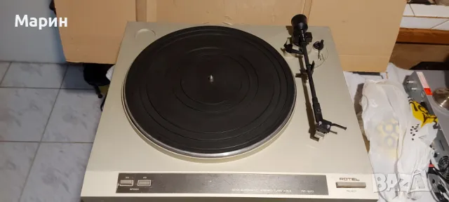 Грамофон ROTEL, снимка 2 - Грамофони - 48730855