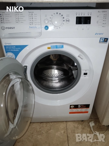 Продавам Пералня Indesit Slim, снимка 2 - Перални - 53463711