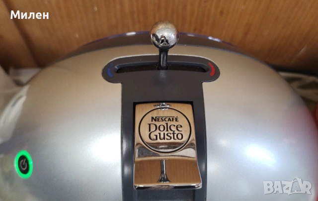 Кафемашина с гаранция 1 година NESCAFÉ® Dolce gusto Krups Circolo.Silver, снимка 9 - Кафемашини - 53289463