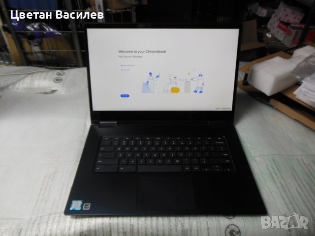 Lenovo Chromebook C630 Yoga 15.6" UHD 4K Touchscreen Convertible Laptop Intel Core i7-8550U
