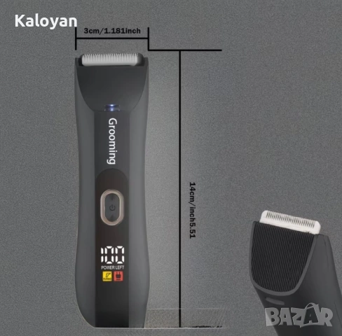 Машинка за подстригване и тример, снимка 4 - Тримери - 53381134