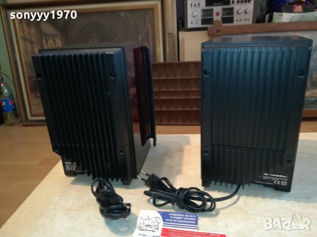 MARANTZ-SWISS 2БР АКТИВНИ КОЛОНИ 0311211723, снимка 9 - Тонколони - 34684791