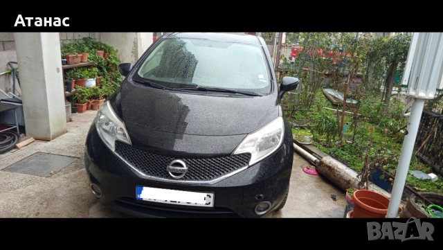 Нисан Ноте 2013 г, снимка 6 - Автомобили и джипове - 53149667