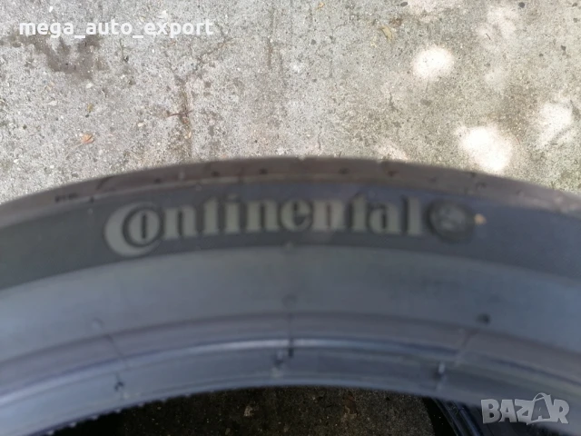 1 бр. Continental 295/30ZR19 DOT 0221, снимка 2 - Гуми и джанти - 50945530