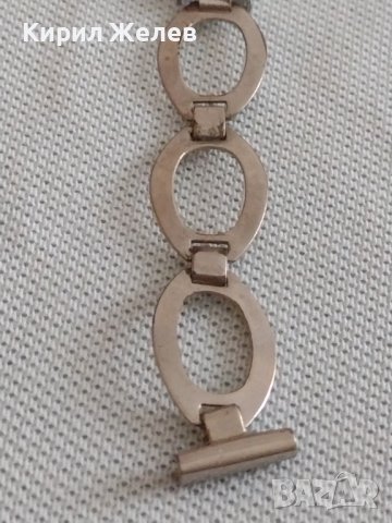 Стара верижка за дамски часовник 42555, снимка 3 - Каишки за часовници - 43894608